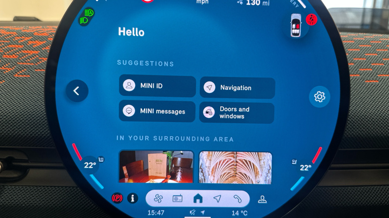 MINI Aceman 135kW E Exclusive [Level 2] 43kWh 5dr Auto Electric Hatchback